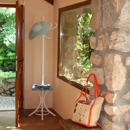 Rustikales Steinhaus Mit Privatpool, Grill, Terrasse, Liegen, Aussendusche Vikendica Grizane-Belgrad