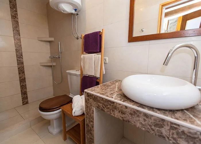 Rustikales Steinhaus Mit Privatpool, Grill, Terrasse, Liegen, Aussendusche Hébergement de vacances *